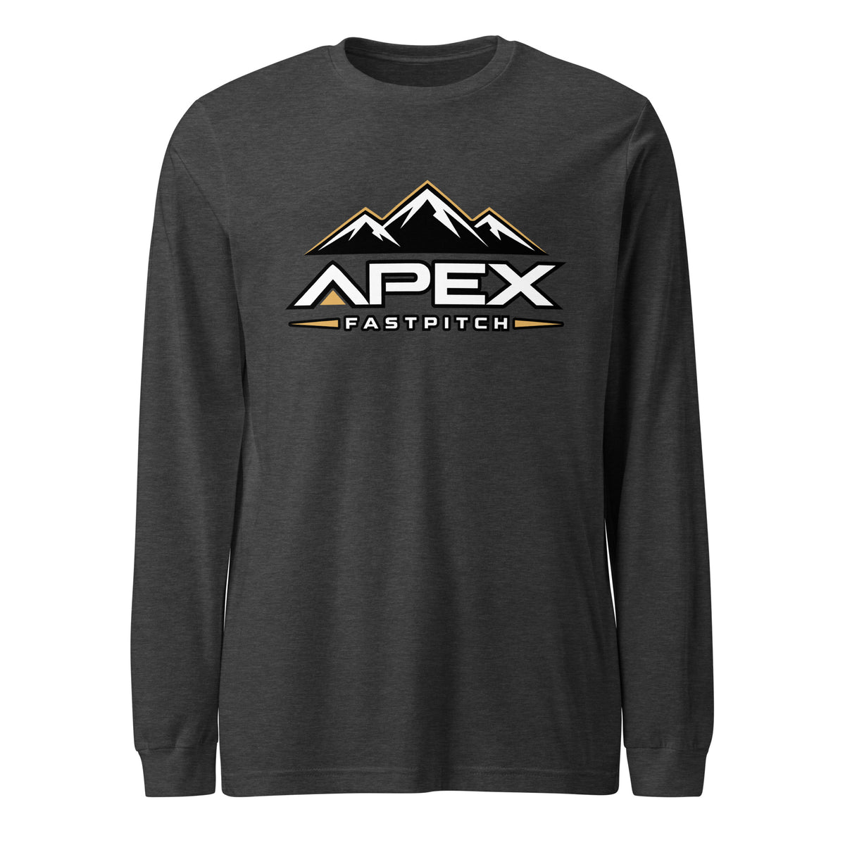 Performance | Long Sleeve Tee | Apex Fastpitch | Crest Logo