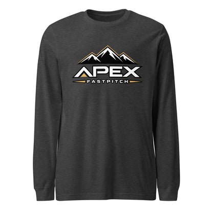 Performance | Long Sleeve Tee | Apex Fastpitch | Crest Logo