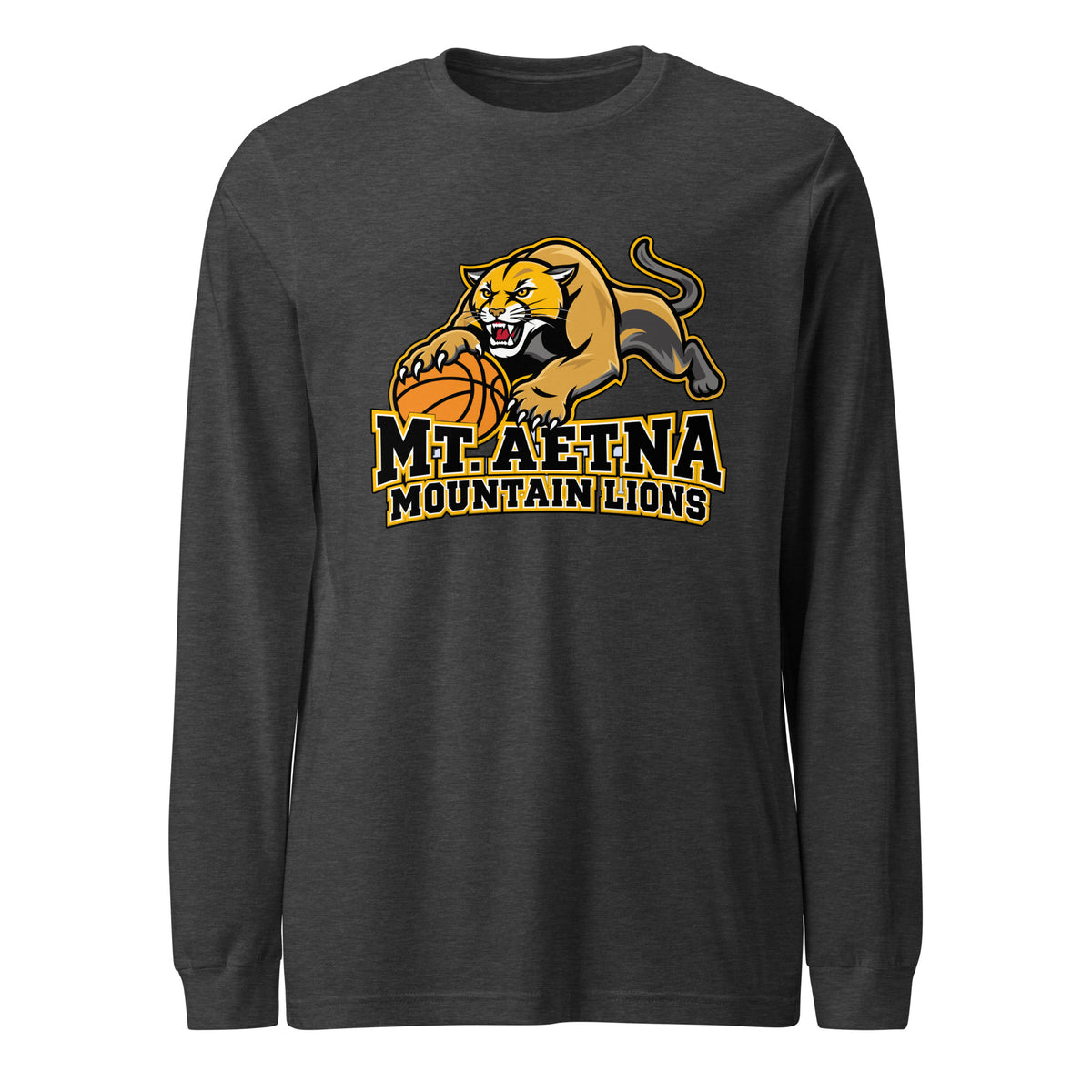 Performance | Long Sleeve Tee | Mt. Aetna Adventist School | Crest Logo