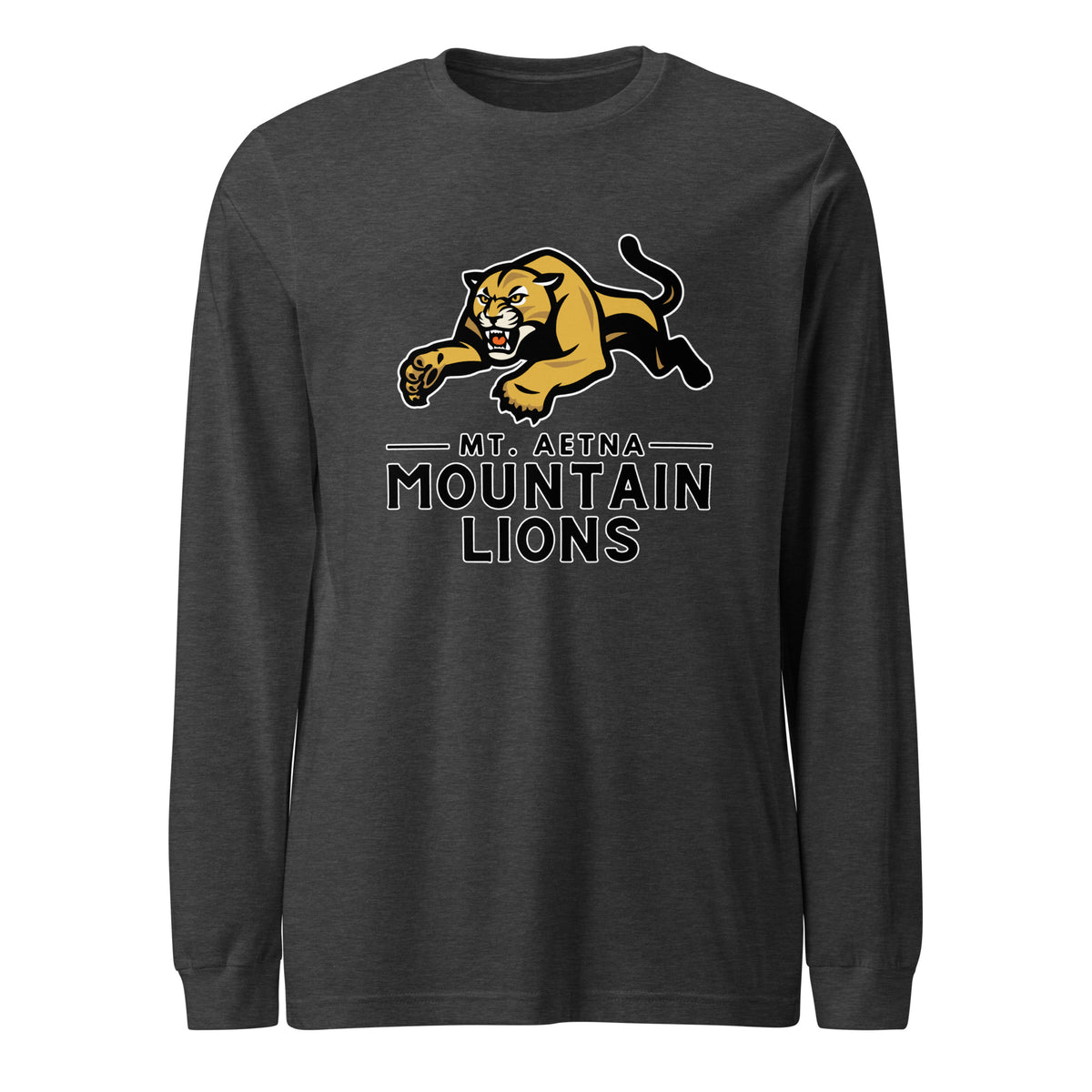 Performance | Long Sleeve Tee | Mt. Aetna Adventist School | Emblem Logo