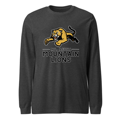 Performance | Long Sleeve Tee | Mt. Aetna Adventist School | Emblem Logo