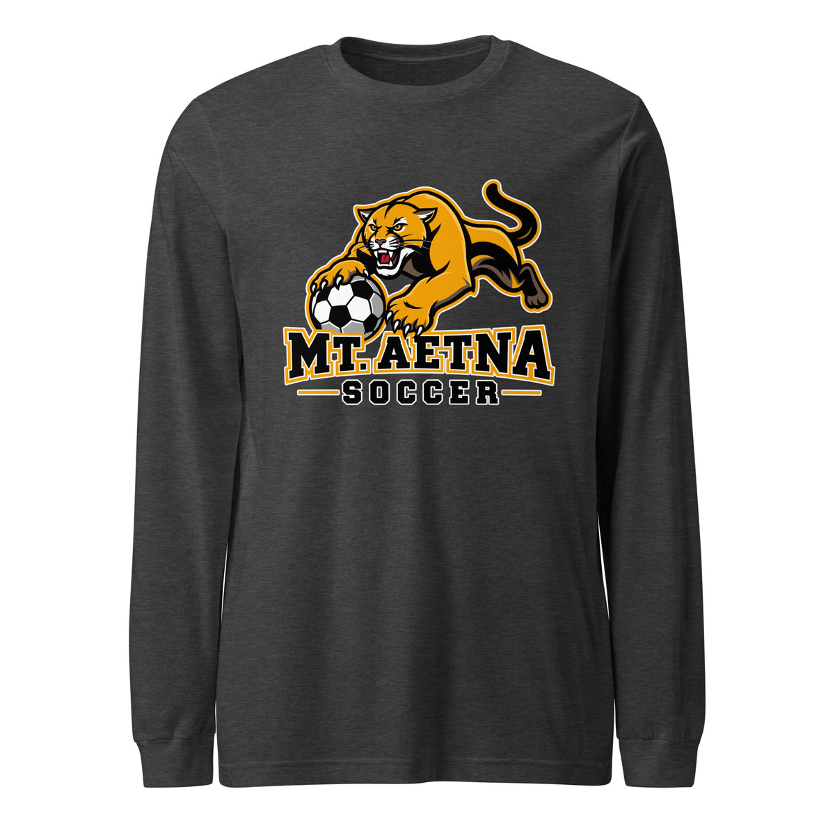Performance | Long Sleeve Tee | Mt. Aetna Adventist School | Soccer Apex Logo