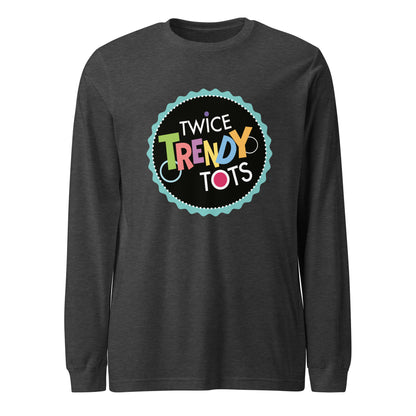 Performance | Long Sleeve Tee | Twice Trendy Tots | Badge Logo