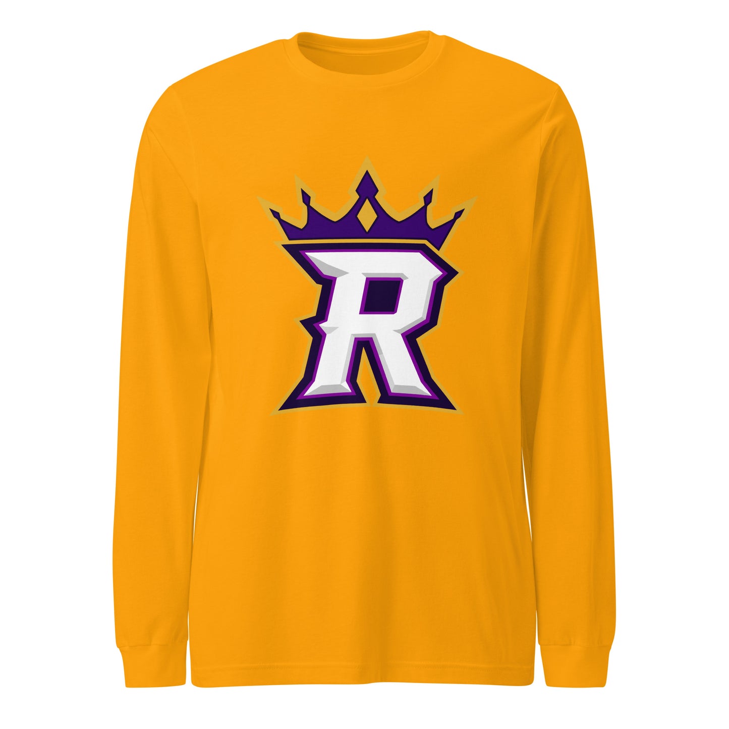 Performance | Long Sleeve Tee | REIGN 10U Softball | Royale Crest Logo