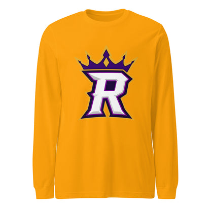 Performance | Long Sleeve Tee | REIGN 10U Softball | Royale Crest Logo