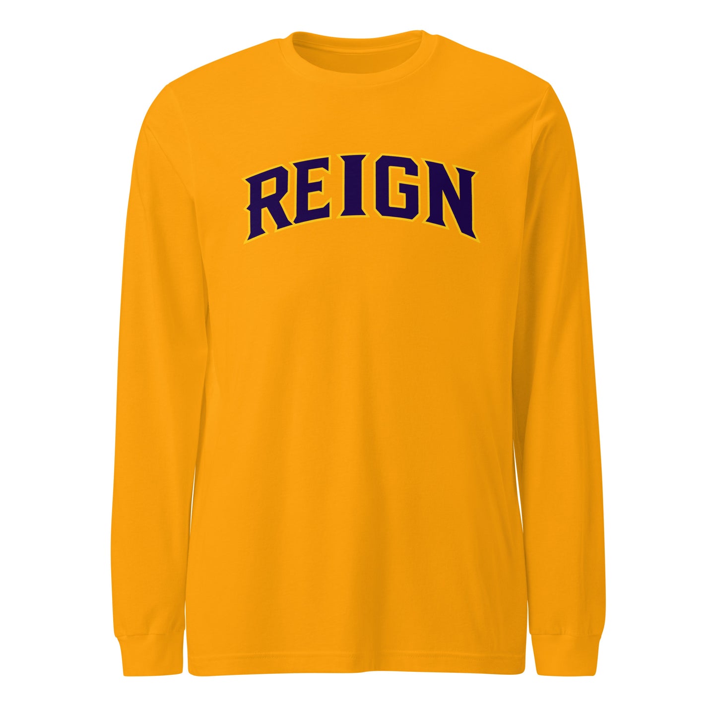 Performance | Long Sleeve Tee | REIGN 10U Softball | Script Logo