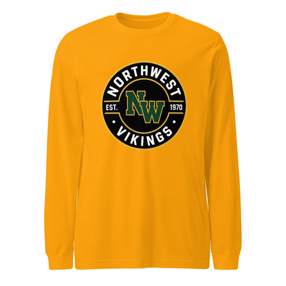 Performance | Long Sleeve Tee | Northwest High School | Badge Logo