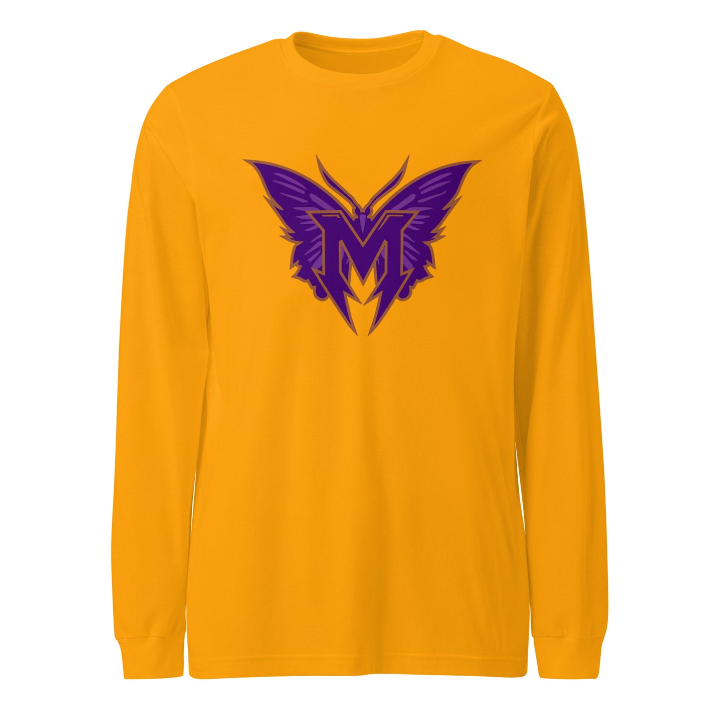 Performance | Long Sleeve Tee | SoCal Monarchs | Crest Logo