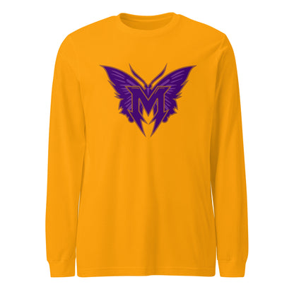 Performance | Long Sleeve Tee | SoCal Monarchs | Crest Logo
