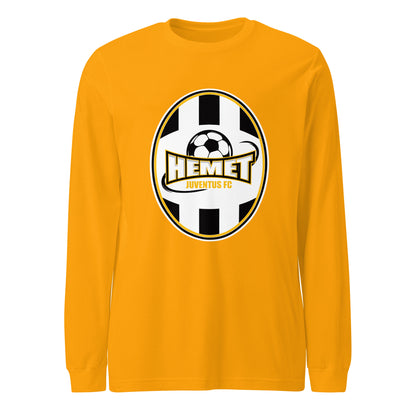 Performance | Long Sleeve Tee | Hemet Juventus | Crest Logo
