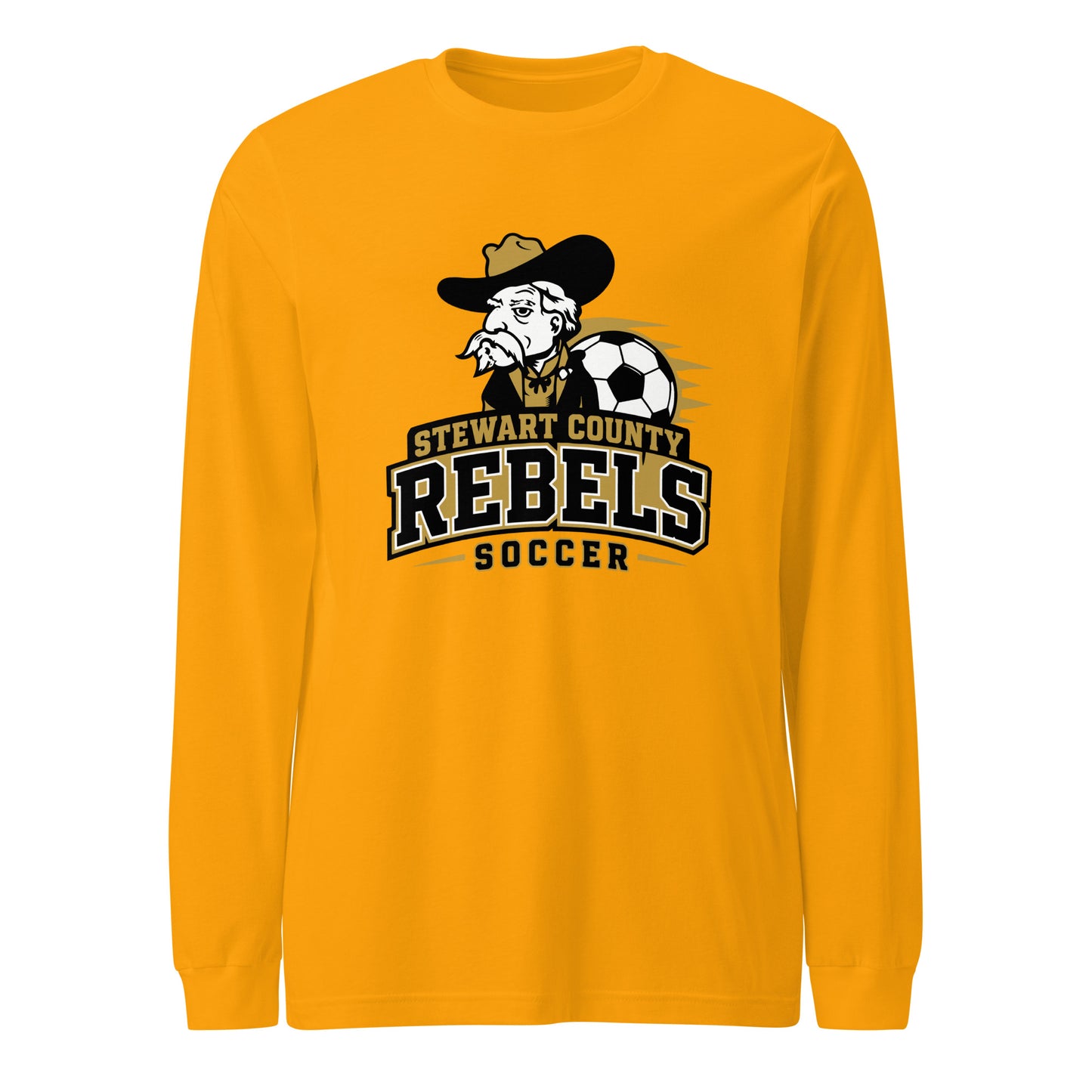 Performance | Long Sleeve Tee | Stewart County Soccer | Crest Logo