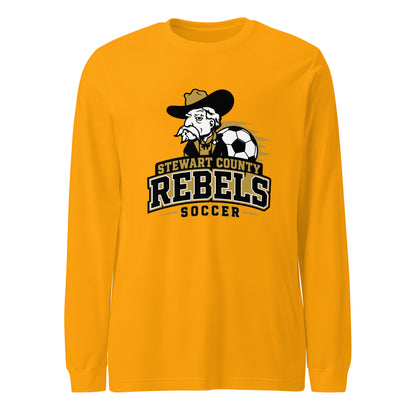 Performance | Long Sleeve Tee | Stewart County Soccer | Crest Logo