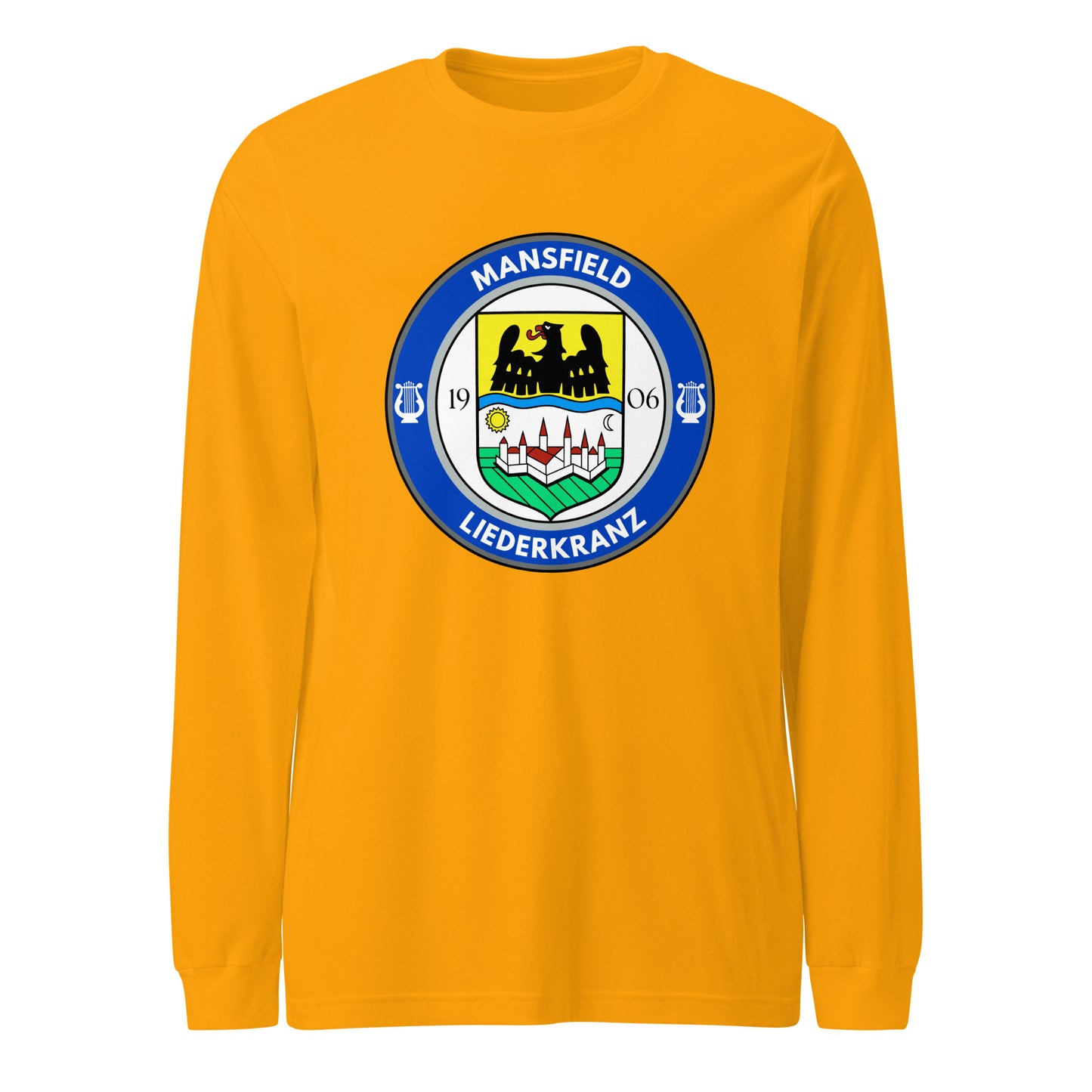 Performance | Long Sleeve Tee | Liederkranz Soccer Club | Badge Logo