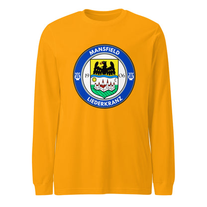 Performance | Long Sleeve Tee | Liederkranz Soccer Club | Badge Logo