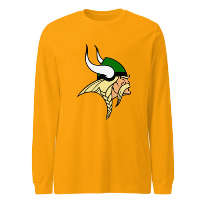 Performance | Long Sleeve Tee | Langley High School Girls Varsity Lacrosse | Crest Logo