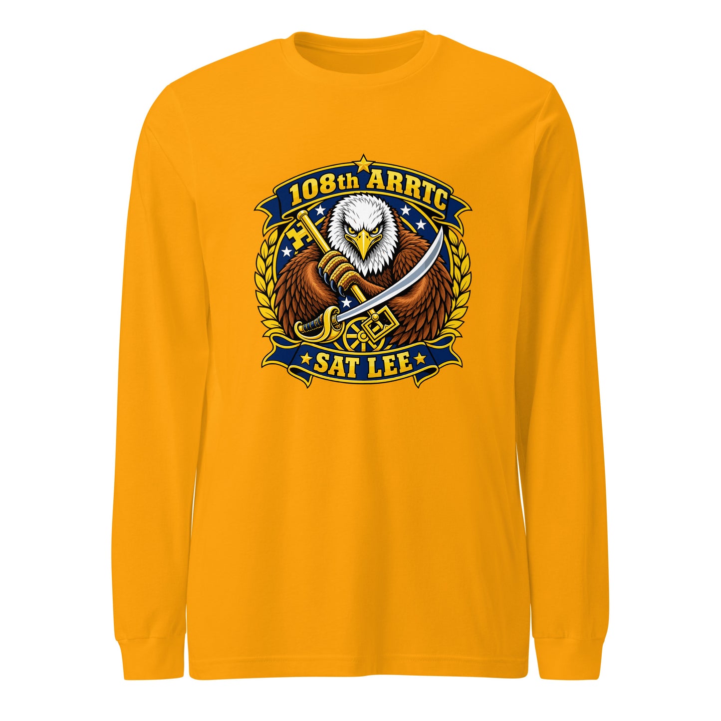 Performance | Long Sleeve Tee | SAT Lee | Emblem Logo
