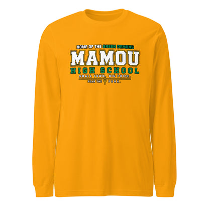 Performance | Long Sleeve Tee | Mamou High School | Vanguard Logo