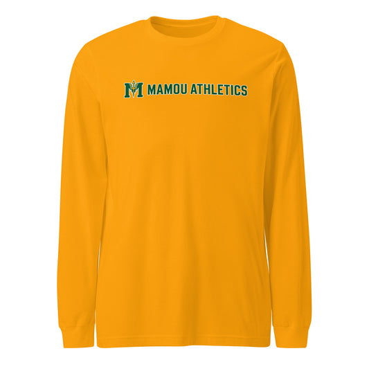 Performance | Long Sleeve Tee | Mamou High School | Emblem Logo