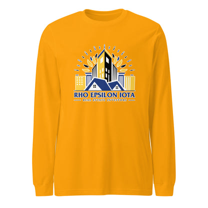 Performance | Long Sleeve Tee | Rho | Emblem Logo