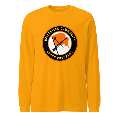 Performance | Long Sleeve Tee | Belleville Community Guard Programs | Badge Logo