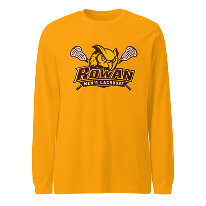 Performance | Long Sleeve Tee | Rowan Men’s Lacrosse | Valor Logo
