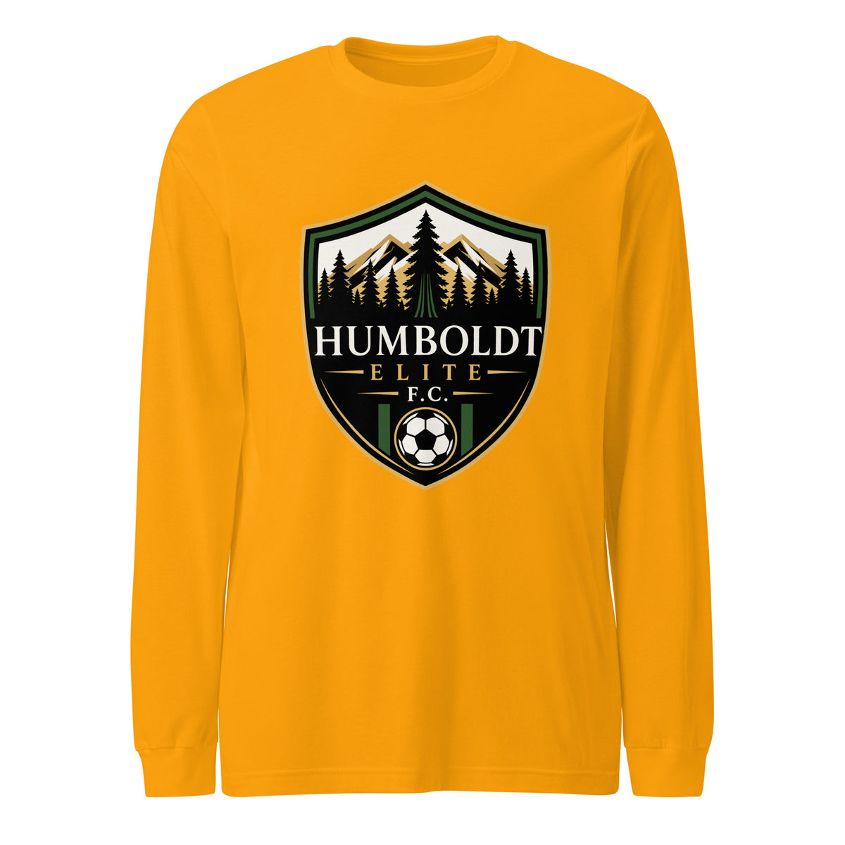 Performance | Long Sleeve Tee | Humboldt Elite FC | Shield Logo