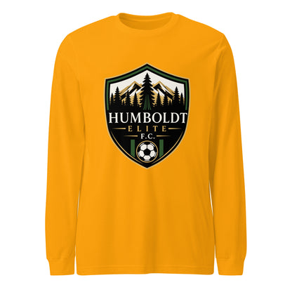 Performance | Long Sleeve Tee | Humboldt Elite FC | Shield Logo