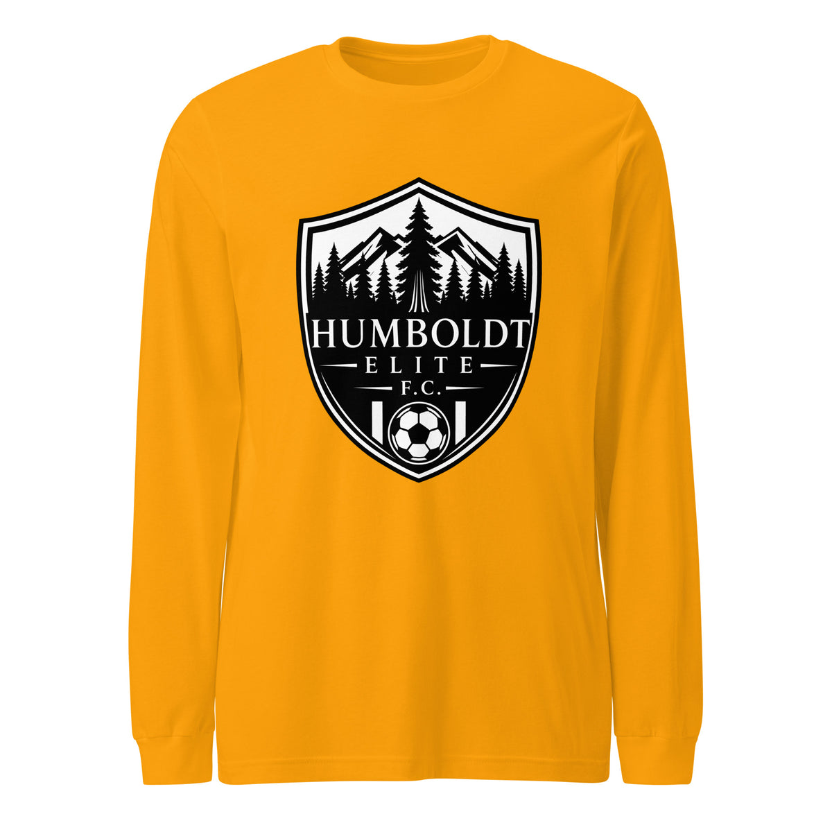 Performance | Long Sleeve Tee | Humboldt Elite FC | Emblem Logo