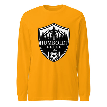 Performance | Long Sleeve Tee | Humboldt Elite FC | Emblem Logo