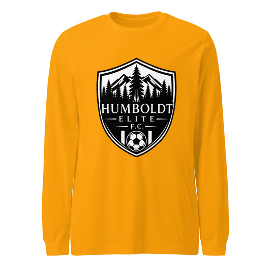 Performance | Long Sleeve Tee | Humboldt Elite FC | Emblem Logo