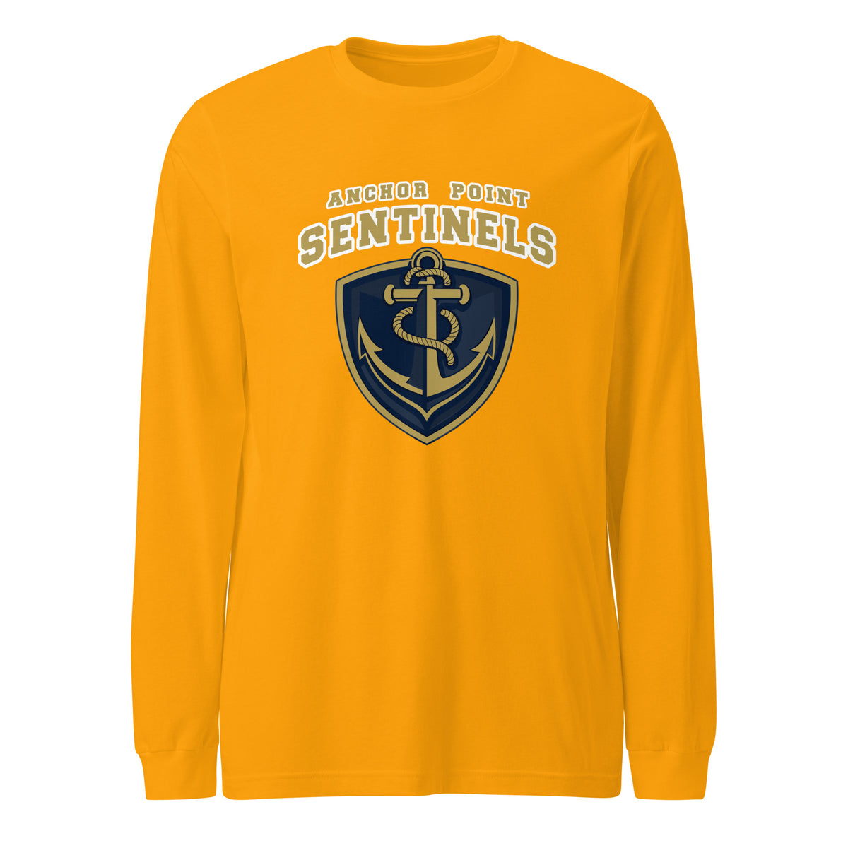 Performance | Long Sleeve Tee | Anchor Point | Crest Logo