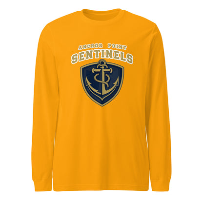 Performance | Long Sleeve Tee | Anchor Point | Crest Logo