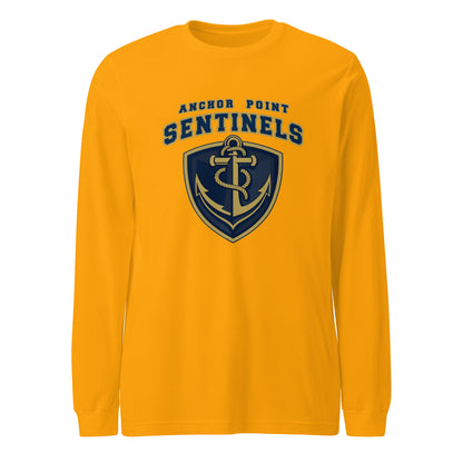 Performance | Long Sleeve Tee | Anchor Point | Shield Logo