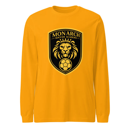 Performance | Long Sleeve Tee | Monarch Soccer Academy | Shield Logo
