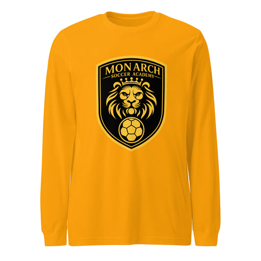 Performance | Long Sleeve Tee | Monarch Soccer Academy | Shield Logo