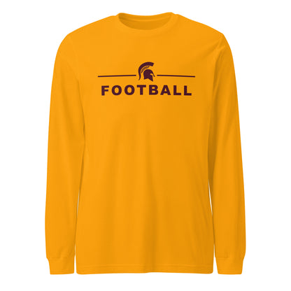 Performance | Long Sleeve Tee | Turpin Football | Modern Script Logo