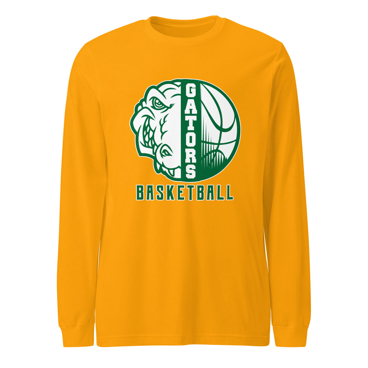 Performance | Long Sleeve Tee | Copeland Sports | Apex Basketball Logo