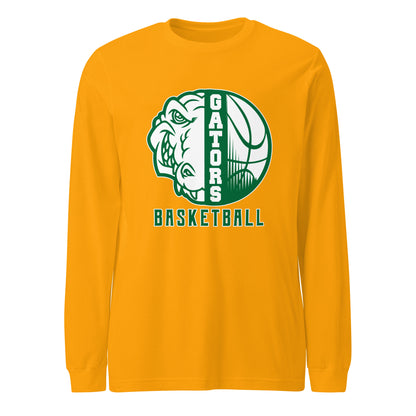 Performance | Long Sleeve Tee | Copeland Sports | Apex Basketball Logo
