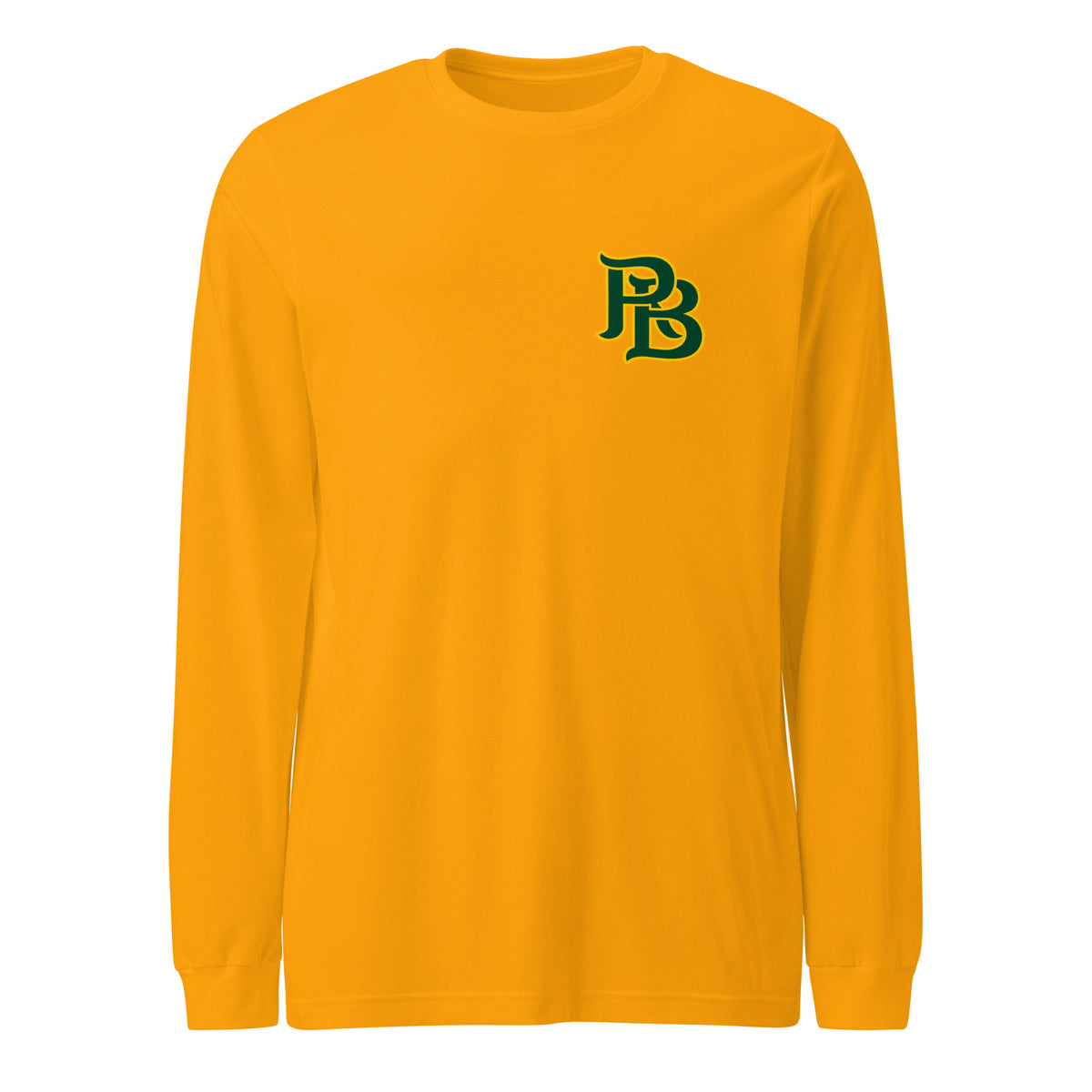 Performance | Long Sleeve Tee | South Bend River Bandits | Crest Logo
