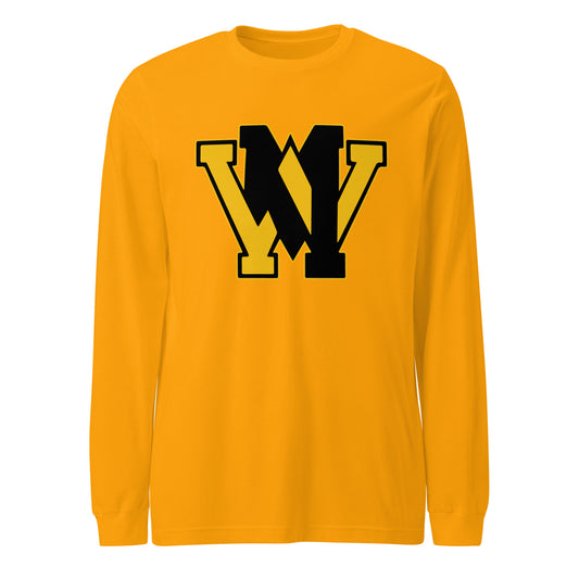 Performance | Long Sleeve Tee | West Milford Indoor Track & Field Team | Emblem Logo