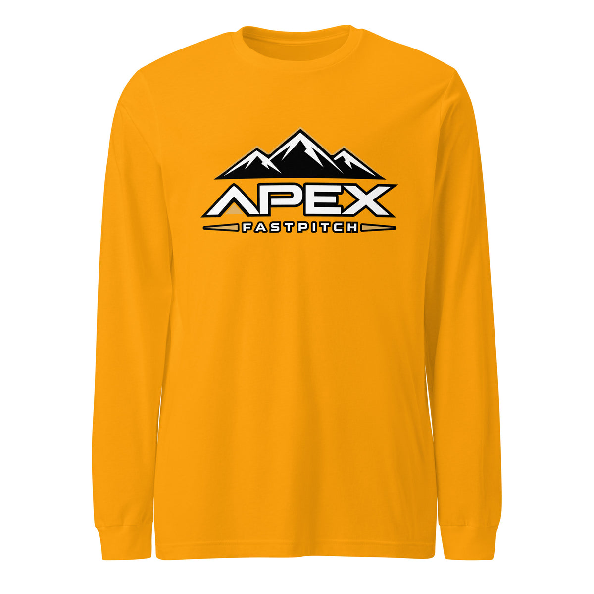 Performance | Long Sleeve Tee | Apex Fastpitch | Crest Logo