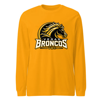Performance | Long Sleeve Tee | Vegas Broncos VBC | Crest Logo