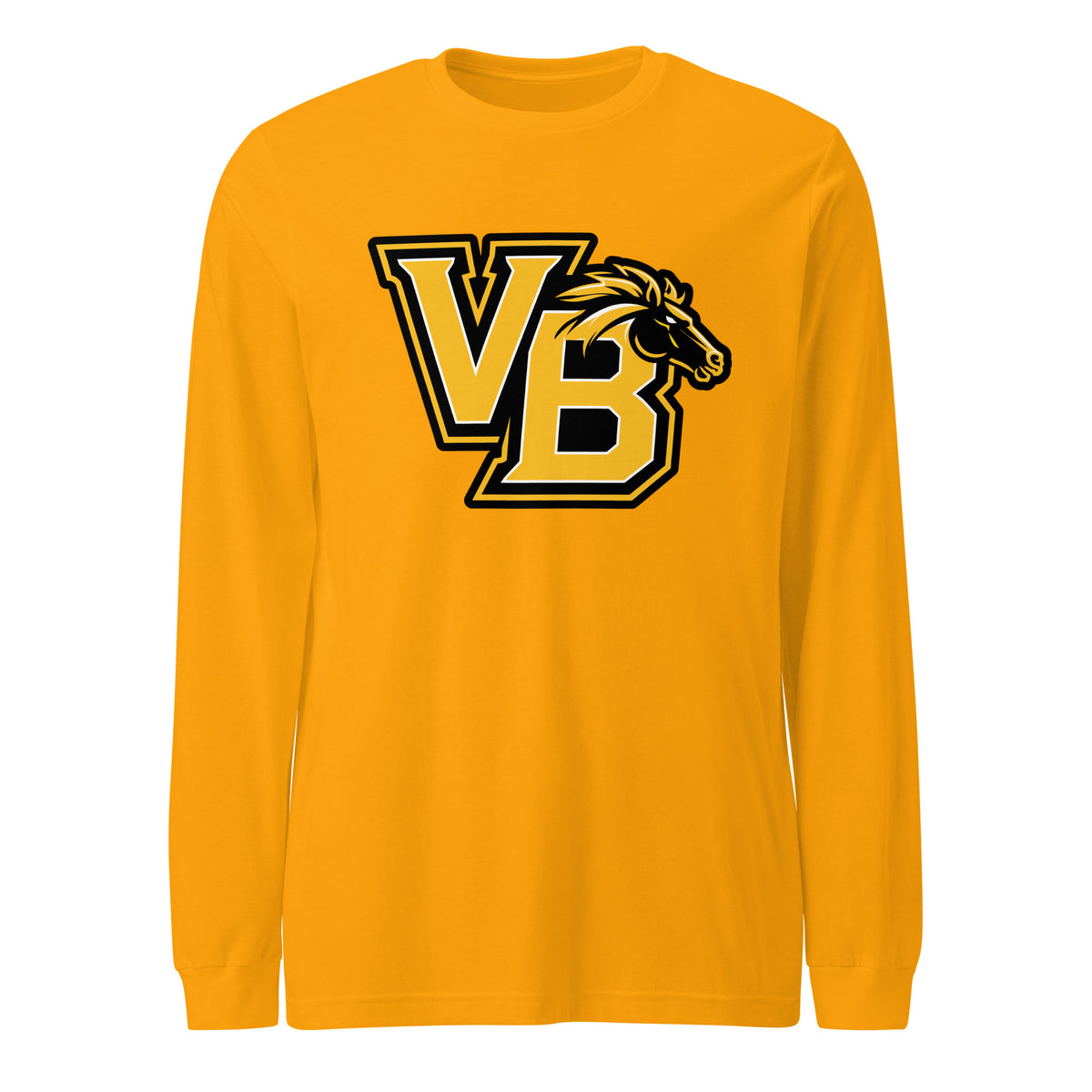 Performance | Long Sleeve Tee | Vegas Broncos VBC | VB Lettermark Logo