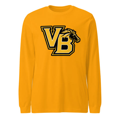 Performance | Long Sleeve Tee | Vegas Broncos VBC | VB Lettermark Logo