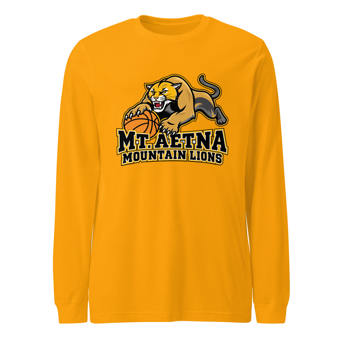 Performance | Long Sleeve Tee | Mt. Aetna Adventist School | Crest Logo