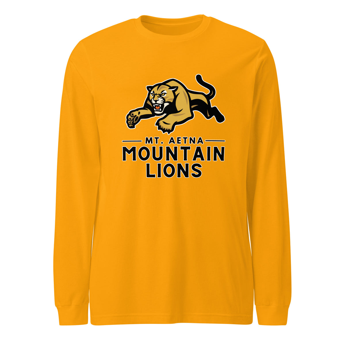 Performance | Long Sleeve Tee | Mt. Aetna Adventist School | Emblem Logo