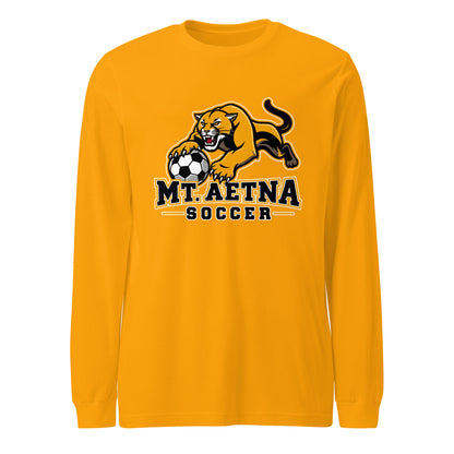 Performance | Long Sleeve Tee | Mt. Aetna Adventist School | Soccer Apex Logo