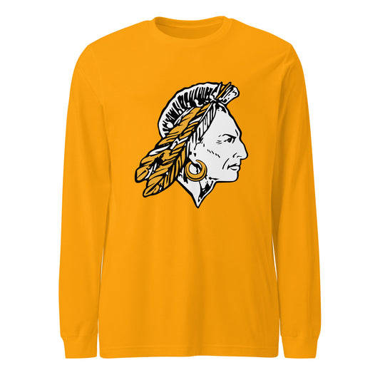 Performance | Long Sleeve Tee | Ava | Mascot Logo