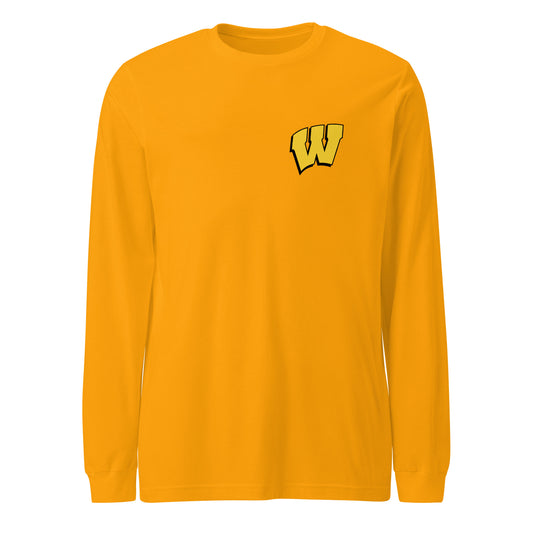 Performance | Long Sleeve Tee | Ava | Lettermark Logo