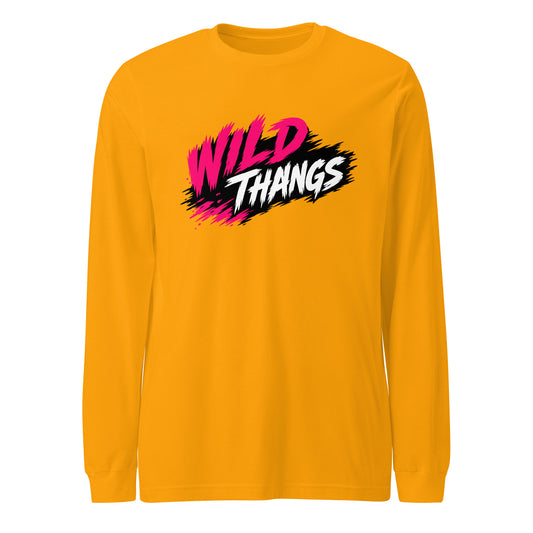 Performance | Long Sleeve Tee | Wild Thangs | Crest Logo